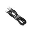 Picture of Baseus cafule Cable USB For lightning 1.5A 2M Gray