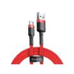 Baseus cafule Cable USB For Type-C 2A 2M Red