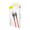 Picture of Baseus cafule Cable USB For Type-C 2A 2M Red