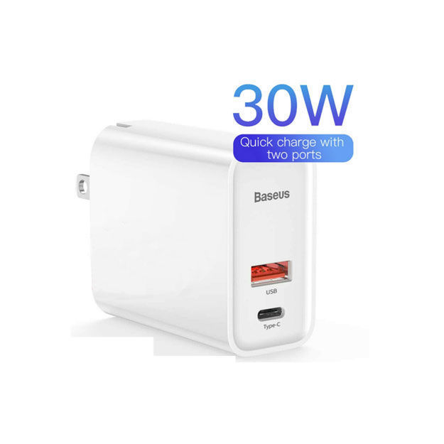 Baseus Speed PPS Quick charger C+U 30W