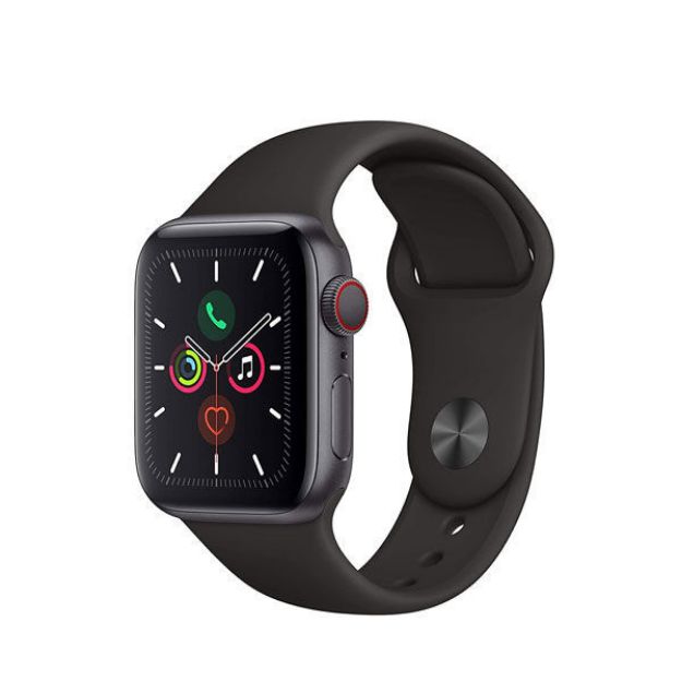 Picture of APPLE SERIES 5 AL 40MM GRAY/BLACK WIFI A2092