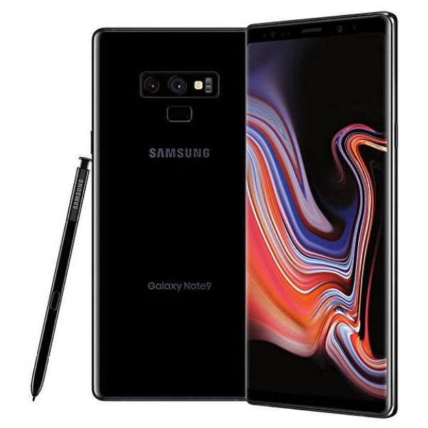 Picture of SAMSUNG GALAXY NOTE 9 BLACK 128GB UNLOCKED