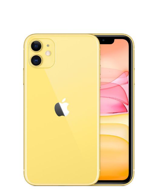 Picture of APPLE IPHONE 11 64GB YELLOW OEM